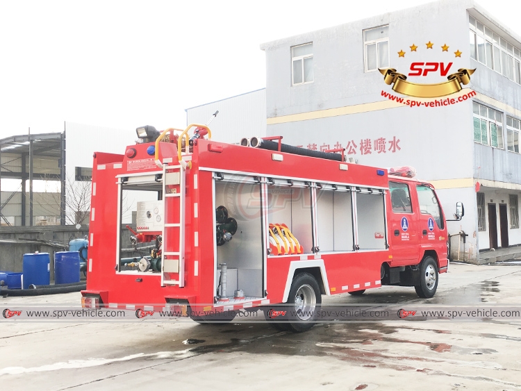 Fire Apparatus ISUZU - RB Fire Apparatus ISUZU - RB